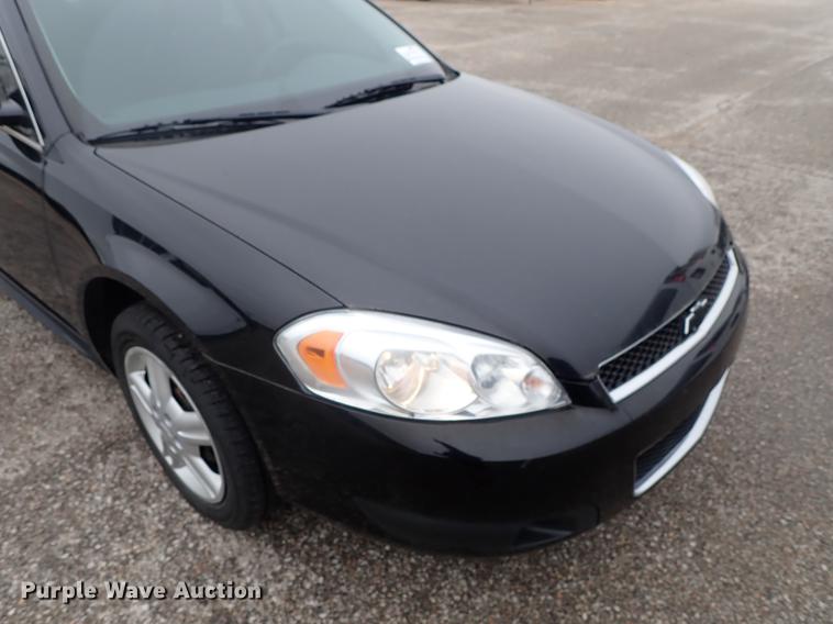 image for item DC1372 2012 Chevrolet Impala Police Cruiser