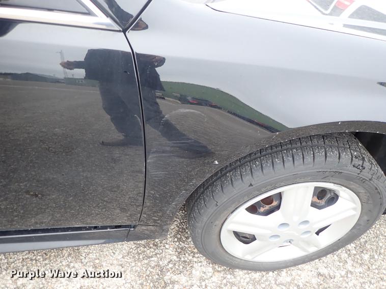 image for item DC1372 2012 Chevrolet Impala Police Cruiser