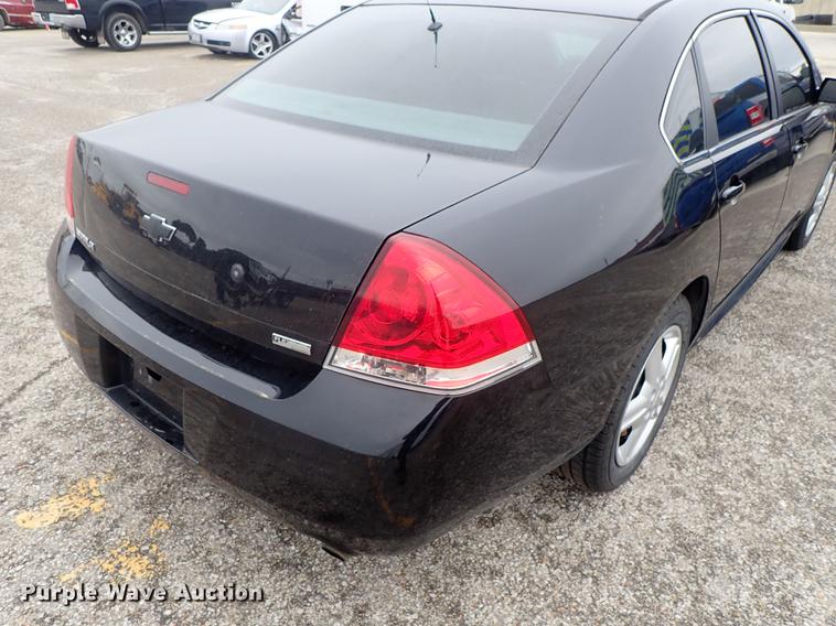 image for item DC1372 2012 Chevrolet Impala Police Cruiser