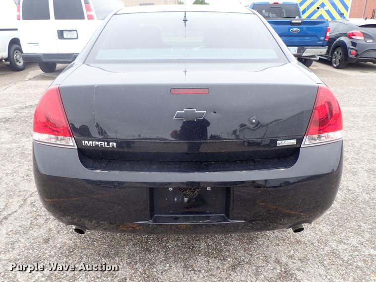 image for item DC1372 2012 Chevrolet Impala Police Cruiser
