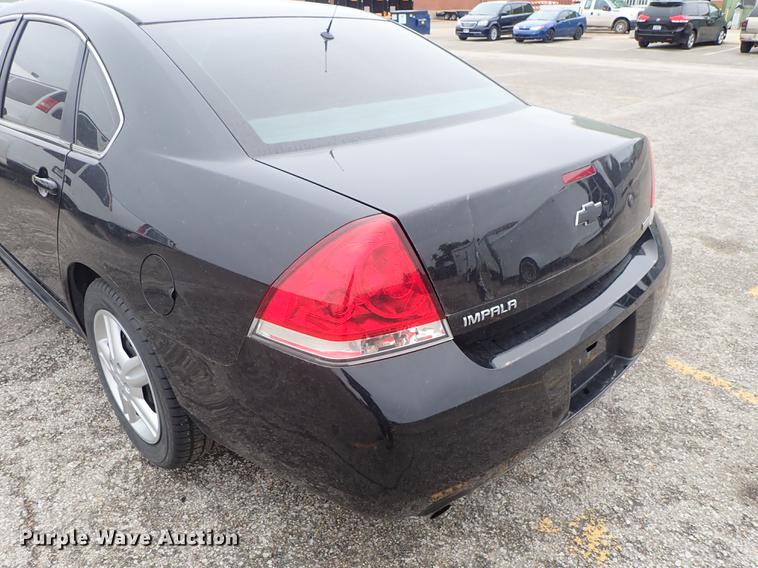 image for item DC1372 2012 Chevrolet Impala Police Cruiser