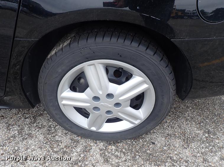 image for item DC1372 2012 Chevrolet Impala Police Cruiser