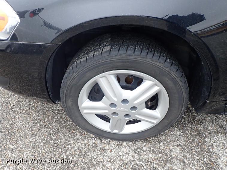 image for item DC1372 2012 Chevrolet Impala Police Cruiser