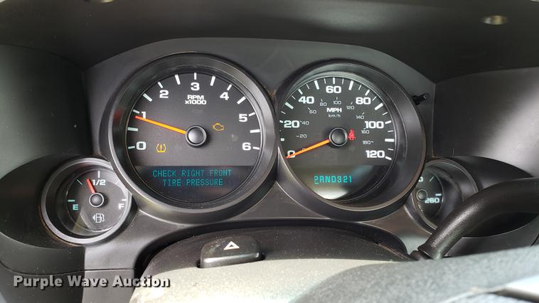 image for item DD4698 2008 Chevrolet Silverado 1500 pickup truck