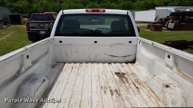 image for item DD4698 2008 Chevrolet Silverado 1500 pickup truck