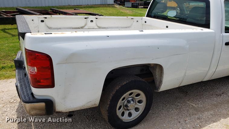 image for item DD4698 2008 Chevrolet Silverado 1500 pickup truck