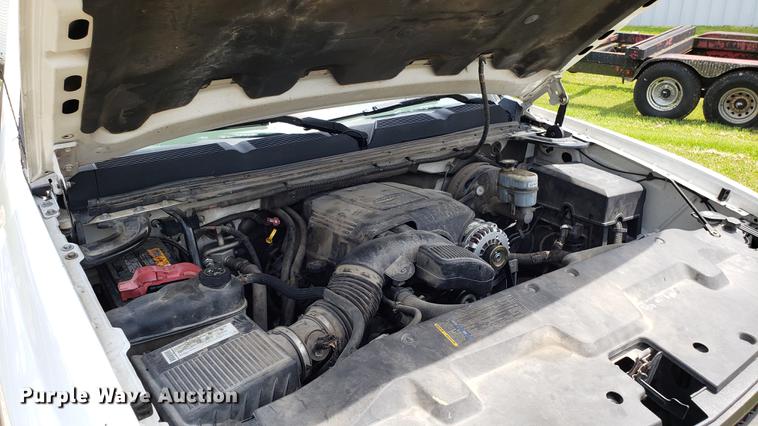 image for item DD4698 2008 Chevrolet Silverado 1500 pickup truck