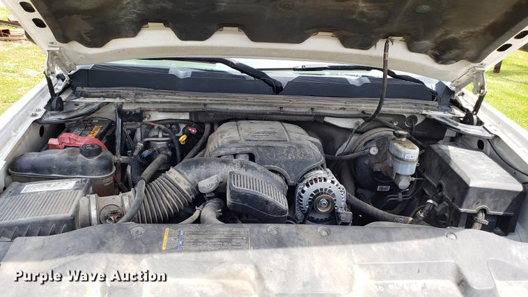 image for item DD4698 2008 Chevrolet Silverado 1500 pickup truck