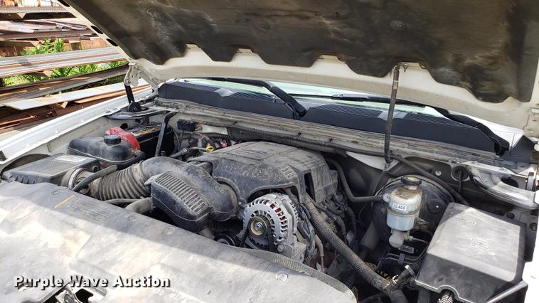 image for item DD4698 2008 Chevrolet Silverado 1500 pickup truck