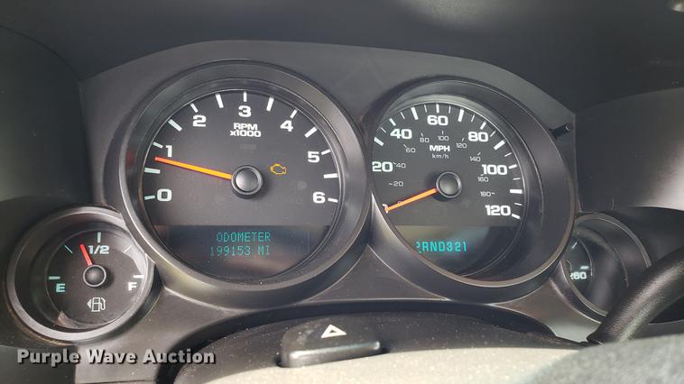 image for item DD4698 2008 Chevrolet Silverado 1500 pickup truck