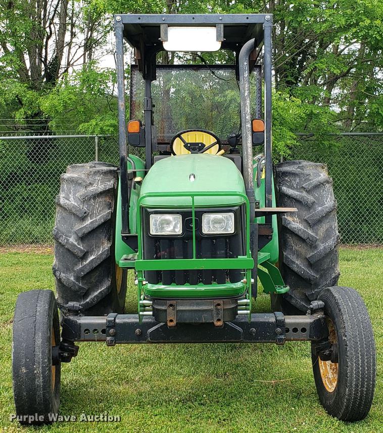 image for item DD4702 2008 John Deere 5325 tractor
