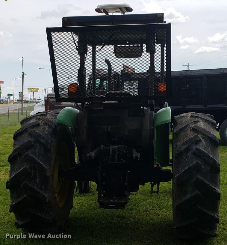 image for item DD4702 2008 John Deere 5325 tractor