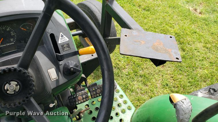 image for item DD4702 2008 John Deere 5325 tractor