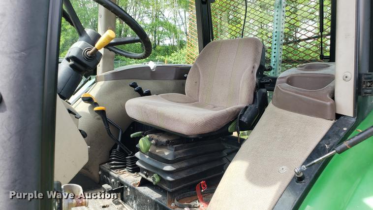 image for item DD4703 2009 John Deere 5101E MFWD tractor