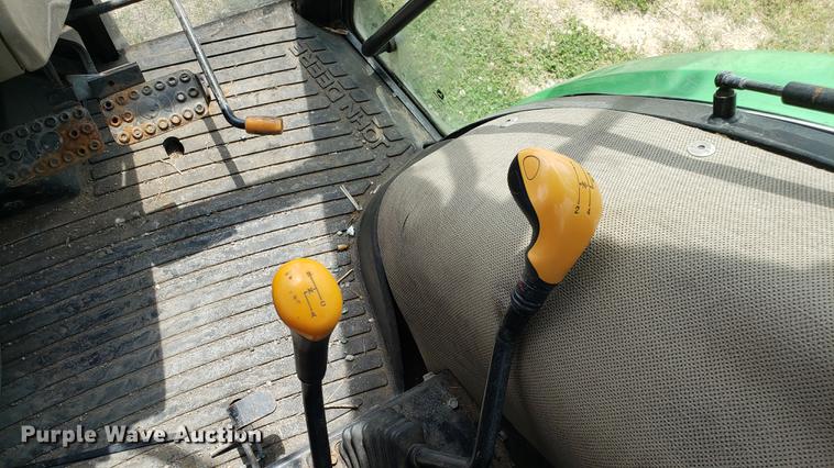 image for item DD4703 2009 John Deere 5101E MFWD tractor