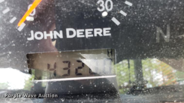 image for item DD4703 2009 John Deere 5101E MFWD tractor