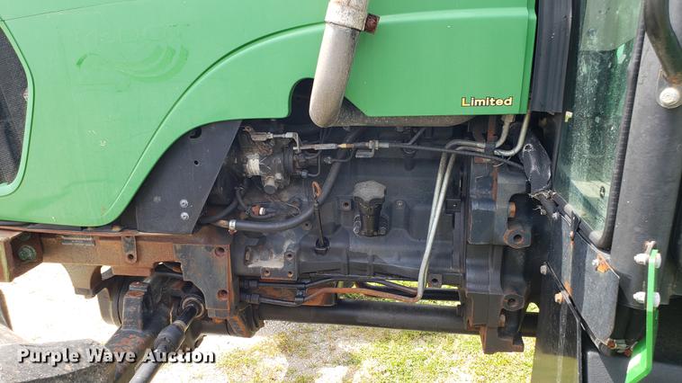 image for item DD4703 2009 John Deere 5101E MFWD tractor