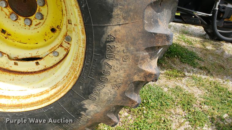 image for item DD4703 2009 John Deere 5101E MFWD tractor