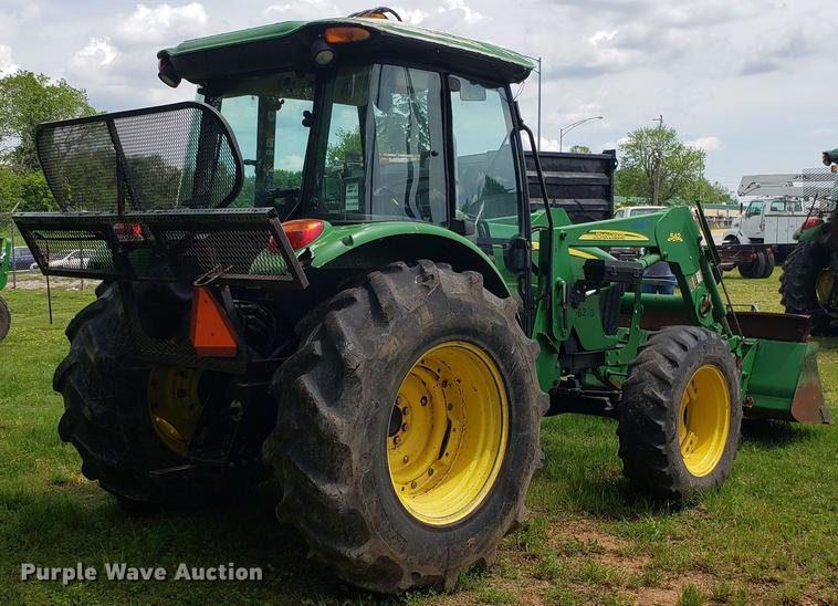 image for item DD4704 2009 John Deere 5101E MFWD tractor