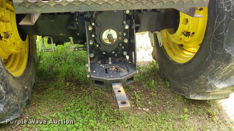 image for item DD4704 2009 John Deere 5101E MFWD tractor