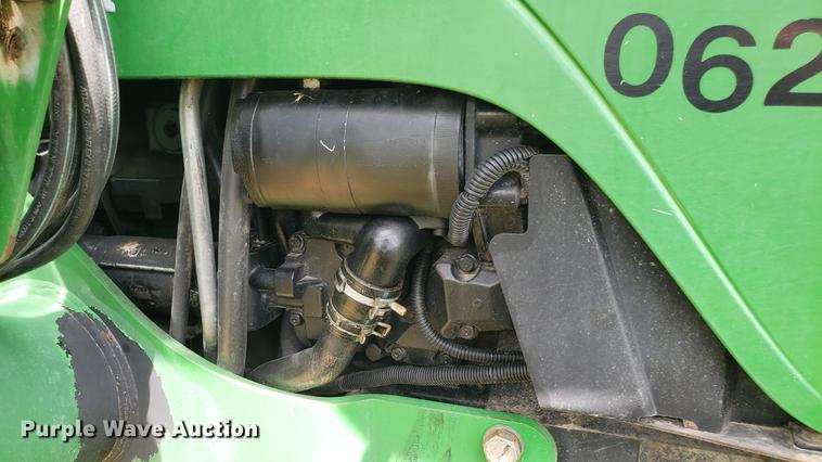 image for item DD4704 2009 John Deere 5101E MFWD tractor