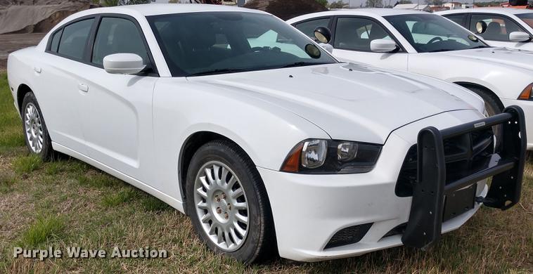 image for item DD6959 2014 Dodge Charger Police