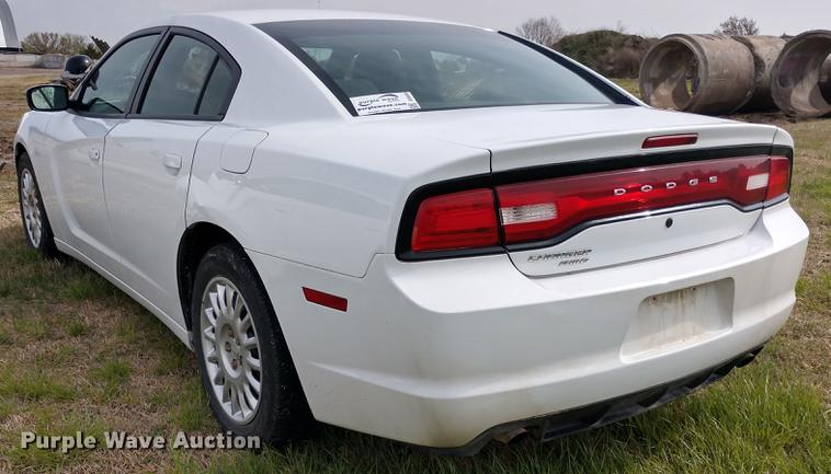 image for item DD6959 2014 Dodge Charger Police