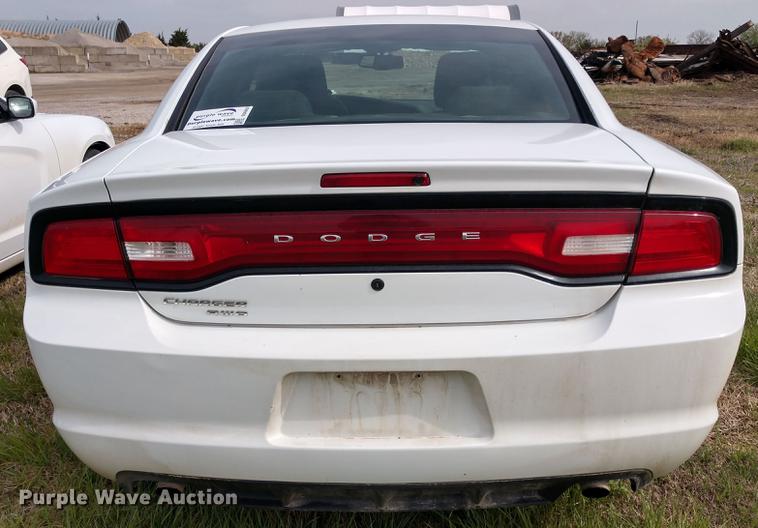 image for item DD6959 2014 Dodge Charger Police