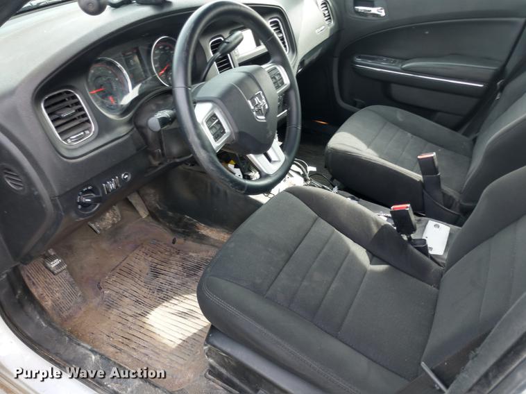 image for item DD6959 2014 Dodge Charger Police