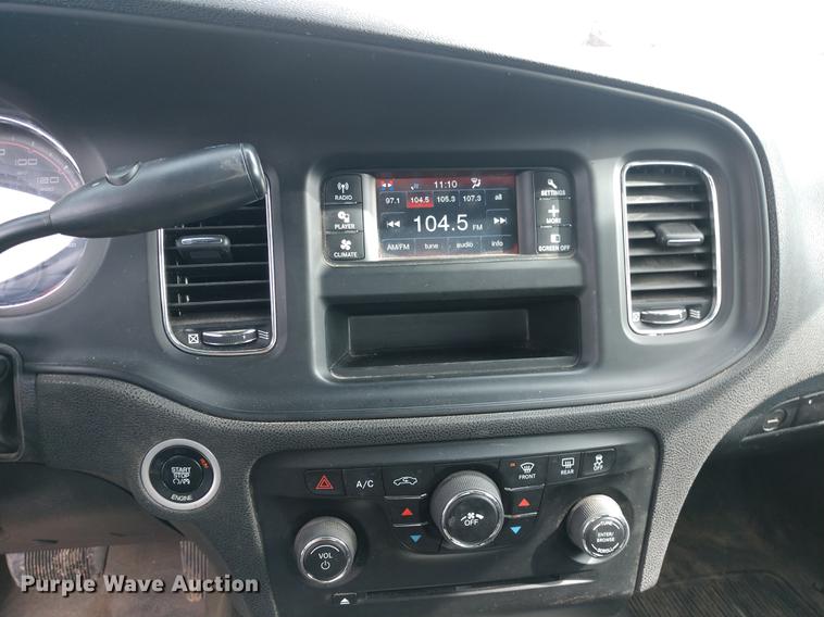 image for item DD6959 2014 Dodge Charger Police