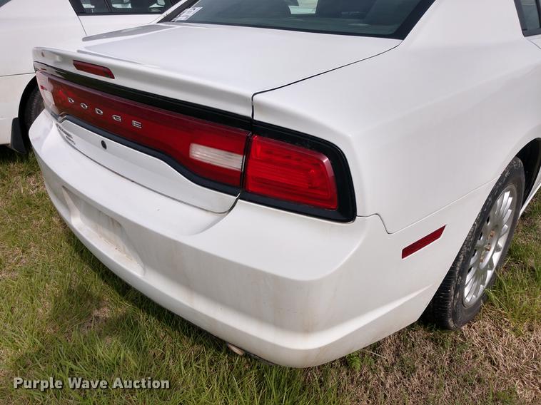 image for item DD6959 2014 Dodge Charger Police