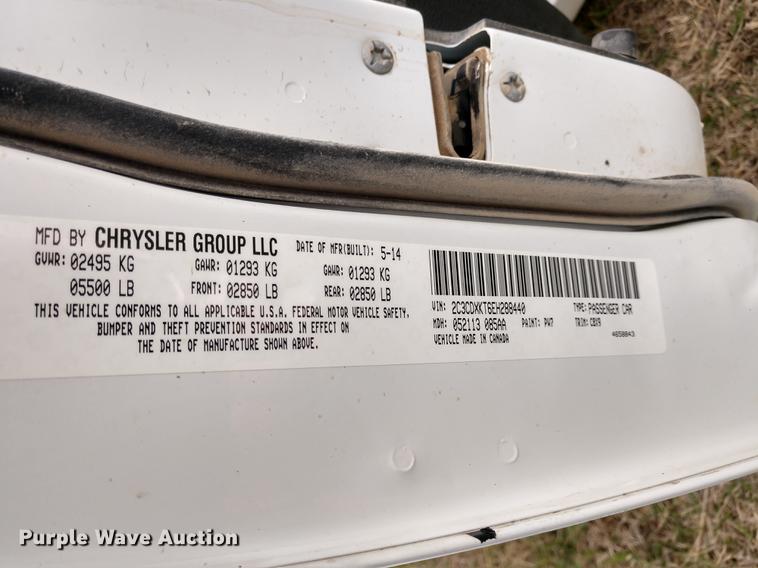 image for item DD6959 2014 Dodge Charger Police