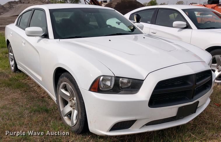 image for item DD6960 2012 Dodge Charger Police
