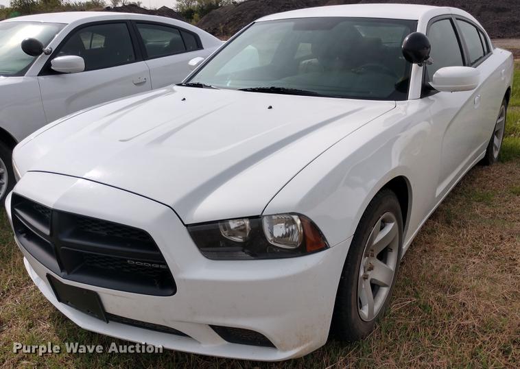 image for item DD6960 2012 Dodge Charger Police