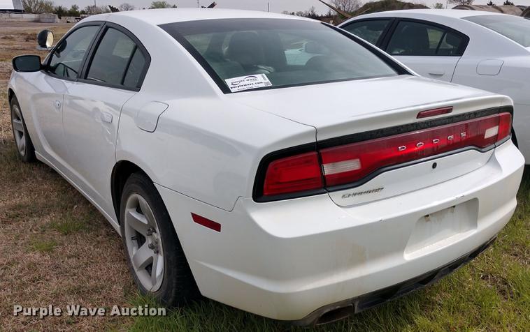 image for item DD6960 2012 Dodge Charger Police