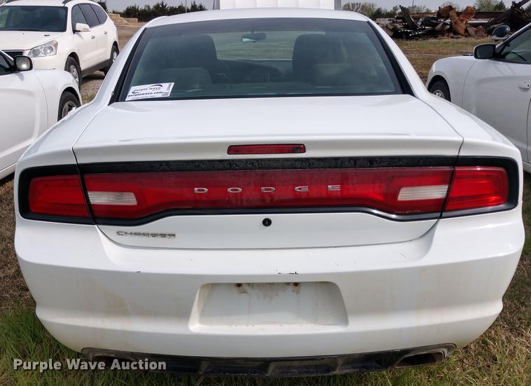 image for item DD6960 2012 Dodge Charger Police