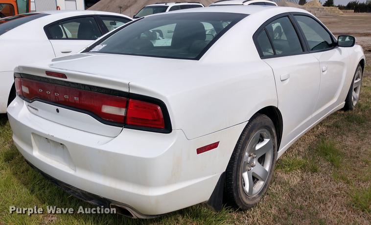 image for item DD6960 2012 Dodge Charger Police