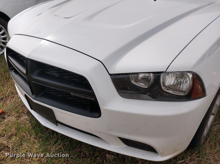 image for item DD6960 2012 Dodge Charger Police