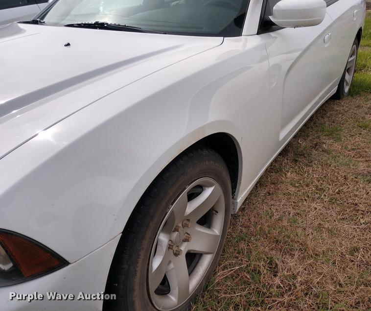 image for item DD6960 2012 Dodge Charger Police