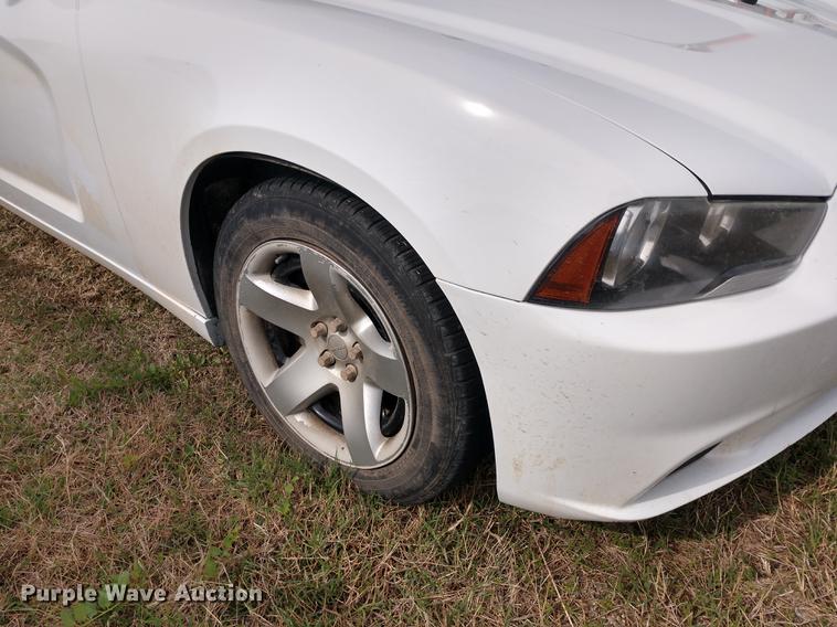 image for item DD6960 2012 Dodge Charger Police