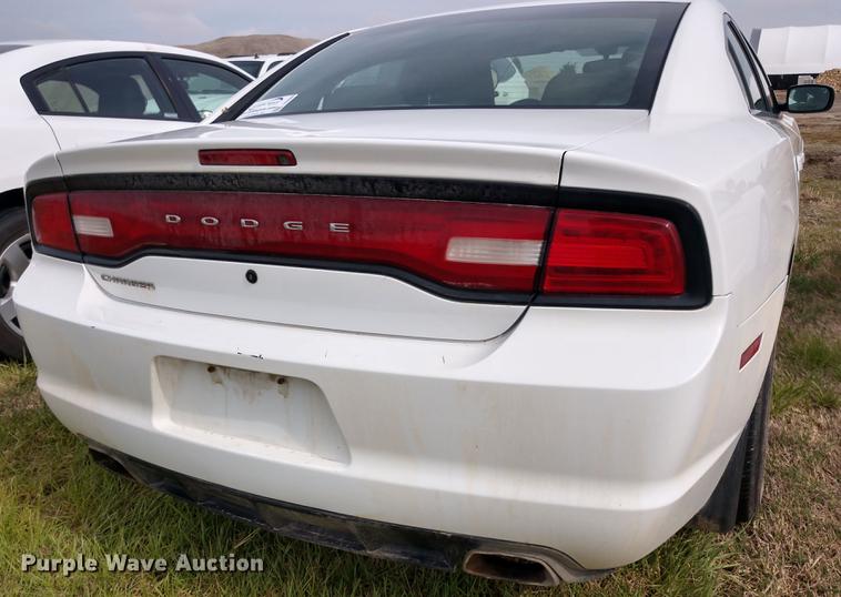 image for item DD6960 2012 Dodge Charger Police