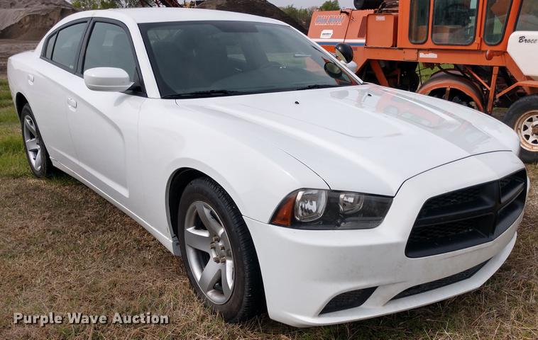 image for item DD6961 2013 Dodge Charger Police