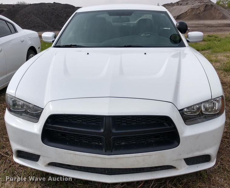 image for item DD6961 2013 Dodge Charger Police