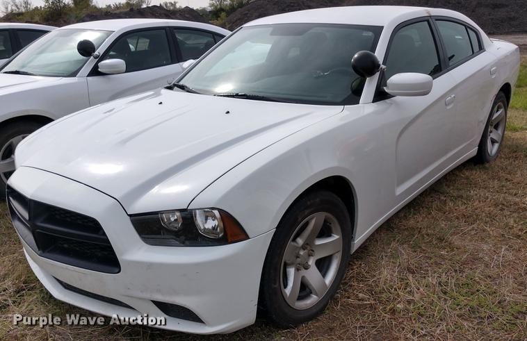 image for item DD6961 2013 Dodge Charger Police