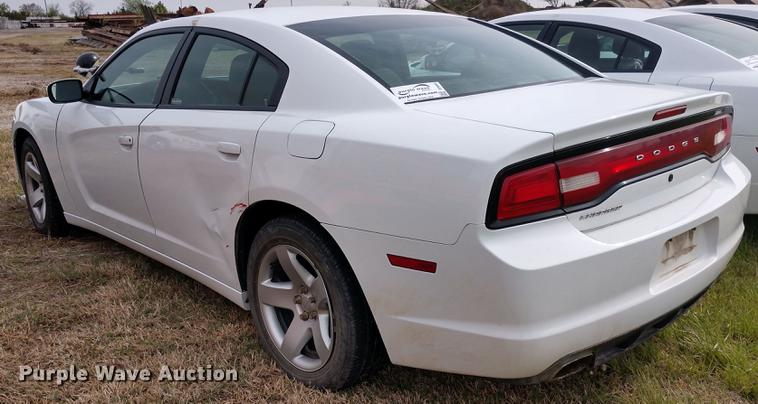 image for item DD6961 2013 Dodge Charger Police