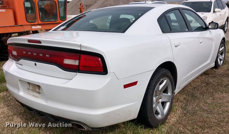 image for item DD6961 2013 Dodge Charger Police