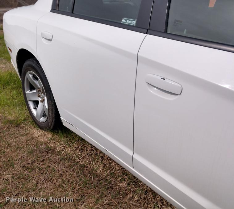 image for item DD6961 2013 Dodge Charger Police