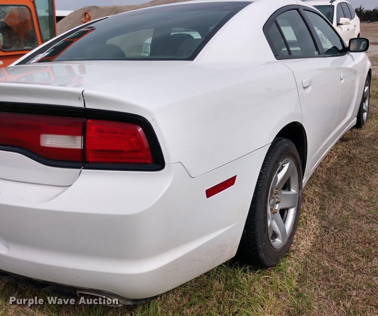 image for item DD6961 2013 Dodge Charger Police