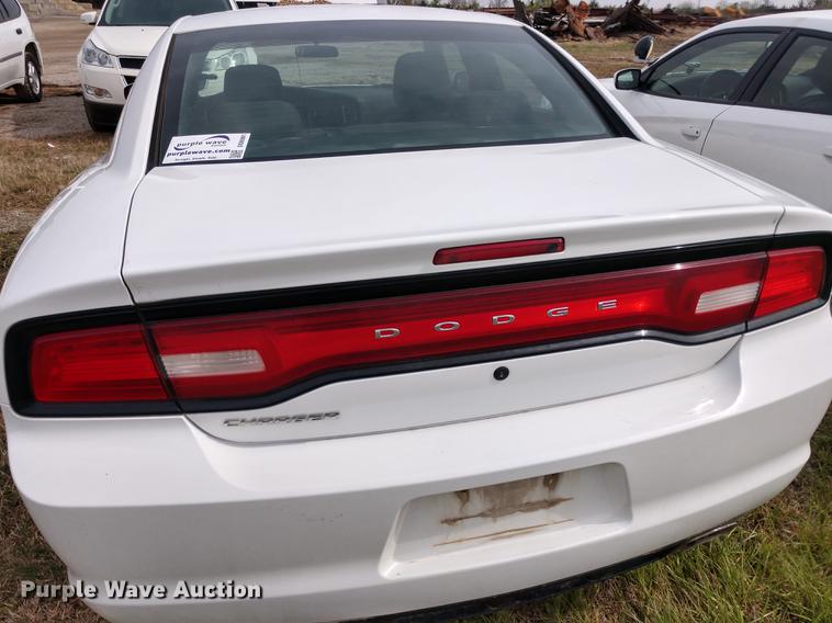 image for item DD6961 2013 Dodge Charger Police