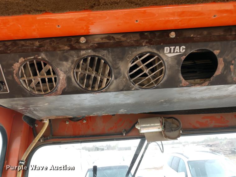 image for item DD6962 2004 Broce RJ350 broom